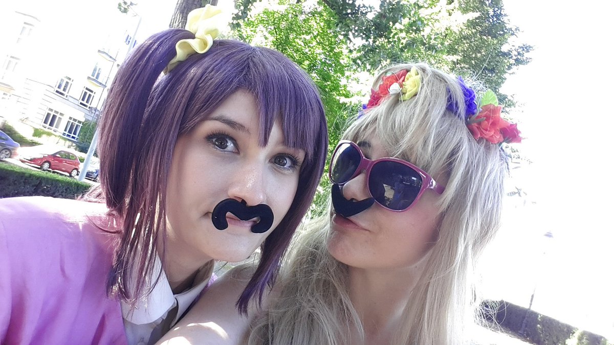 MickyKohlrabi's tweet photo. Yesterday was (our own) #Mustacho-Day!!!! :DDD
It's a me, Kotorio! 😉 https://t.co/BI2TtRA0YM