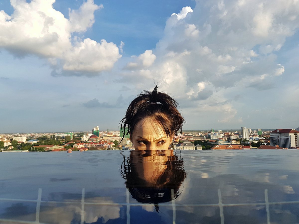 iamCelineTran's tweet photo. Bye Bye Cambodia! Time for me to go back to France! #ninjamood https://t.co/u8F3xynwOH