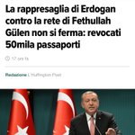 RT @antonio_bordin: Ora #Erdogan revoca anche 50 mila passaporti. La #Turchia della 