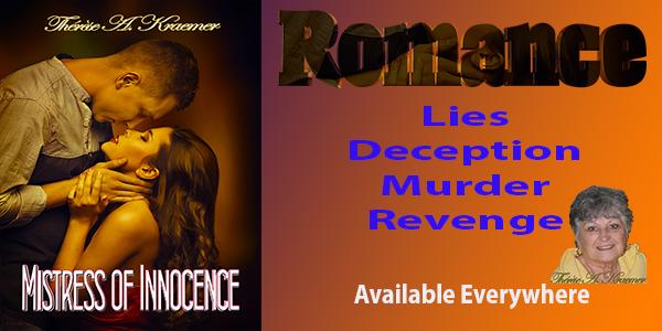 Mistress Of Innocence by Therese A. Kraemer NOW ONLY  2.99  #ASMSG kdp.amazon.com/amazon-dp-acti…