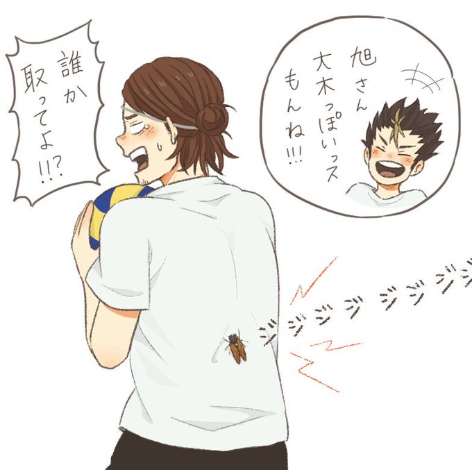 烏野、夏の風物詩 