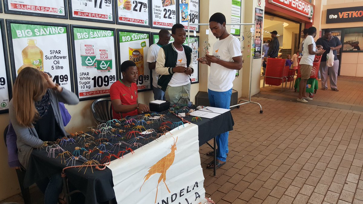 ilearntolive's tweet photo. If you're in #Empangeni come over and support us at Five Ways Mall. Our kids are learning business basics. https://t.co/ugt73GhtHi