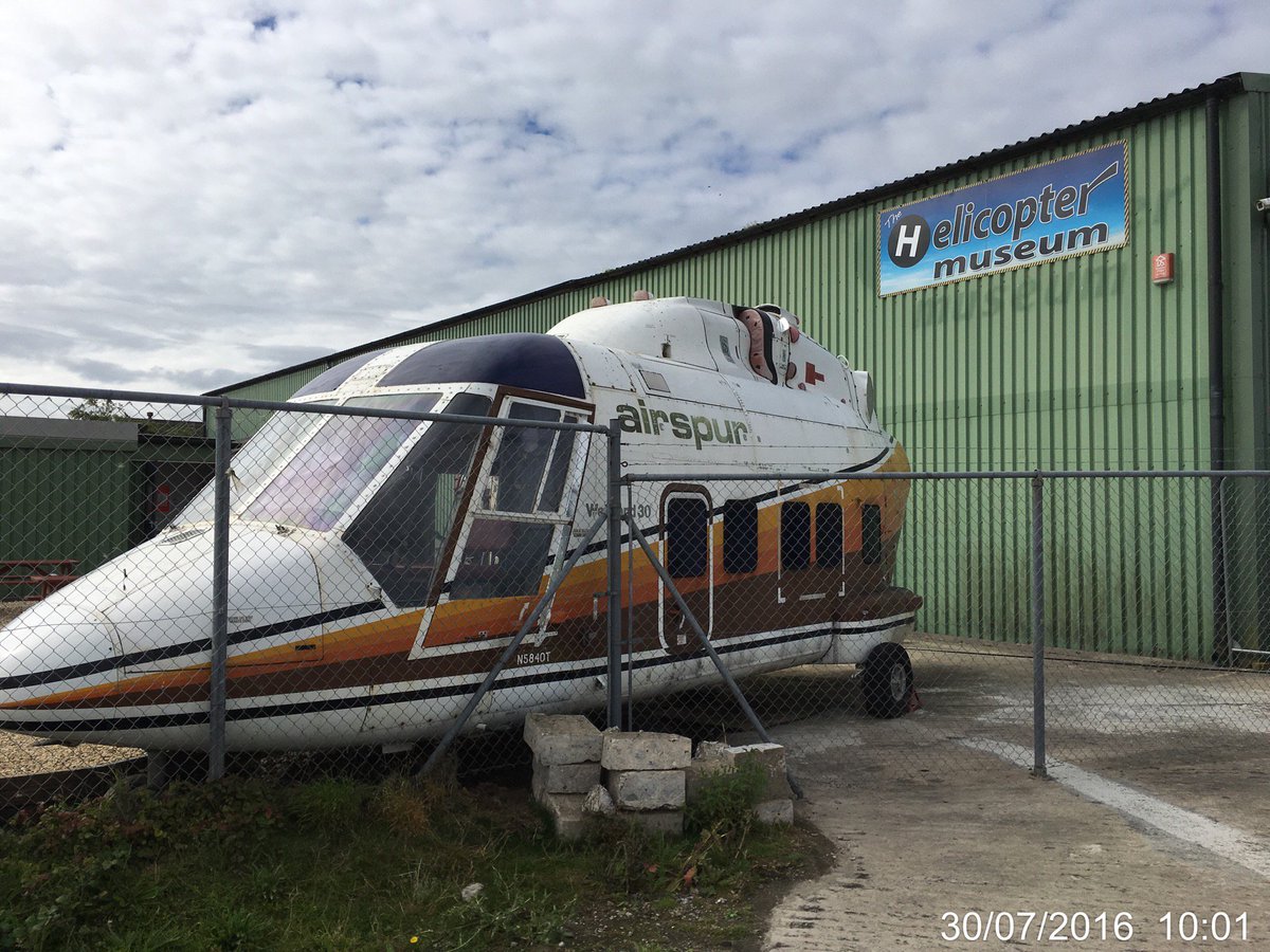 rwnash's tweet photo. A great museum and no rain #mb09 (@ International Helicopter Museum - @helicollections) https://t.co/cN4lceQKWQ https://t.co/5Ic6meSAgT