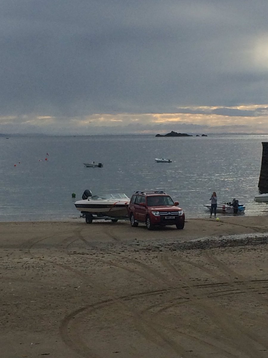 Our swim location this morning. Stunning out there.