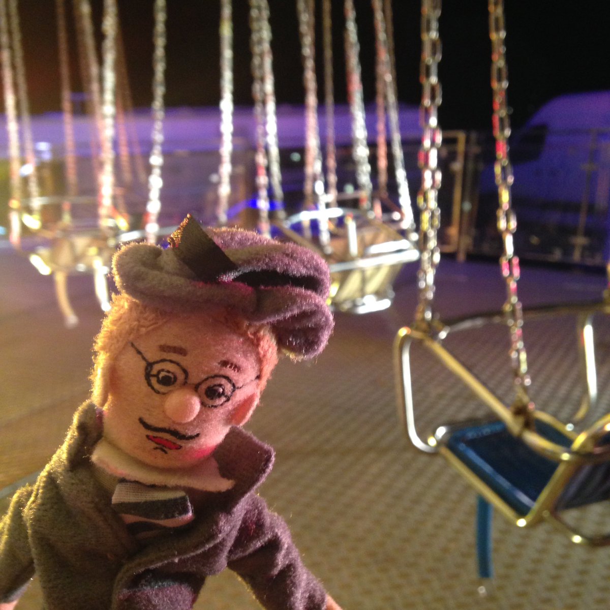 James Joyce goes to the fairground