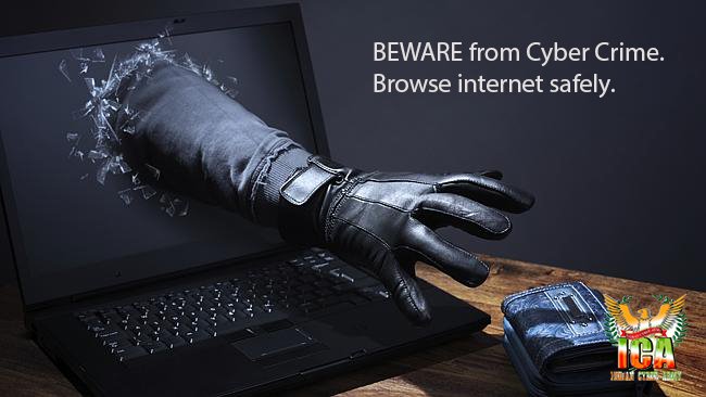 icapariwar's tweet photo. BEWARE FROM CYBER CRIME.
BROWSE INTERNET SAFELY.
#CyberPrevention #ImprovingCyberSecurity #SecurePrivacy https://t.co/GxMinem0pK