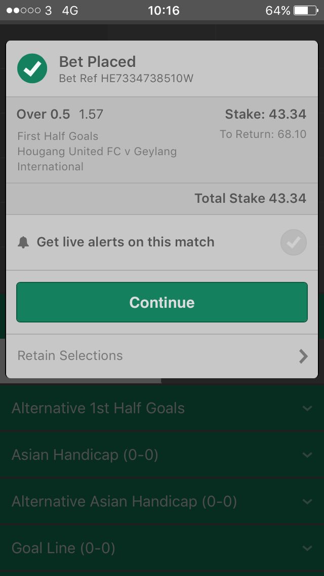 WolfyTips's tweet image. BET 3 #inplay #inplaychallenge