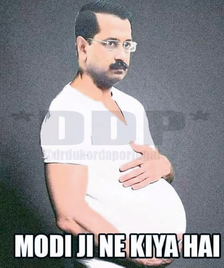 Arvind Kejariwal tweet media