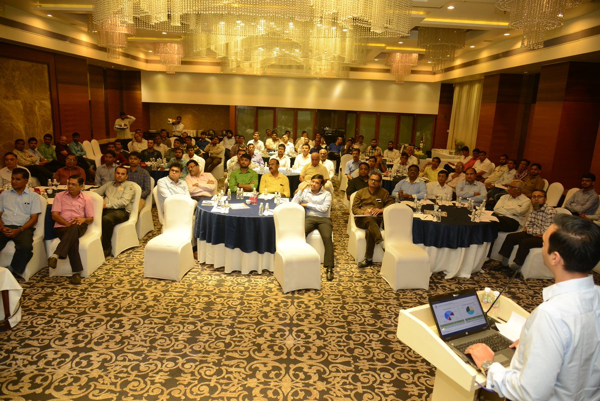 TridentGroupGLB's tweet photo. #tridentpaper #retailer meet at #raddisson #Ahmedabad was a resounding success. Here's a glimpse of the event. https://t.co/cZj729RaNs