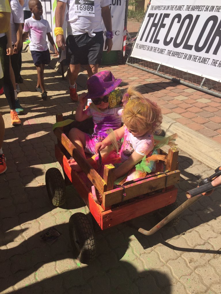 MisterJacques's tweet image. '@jacarandafm @CapitecBankSA #TheColorRunSA #Happiest5K #CapitecLiveBetter Let's use the Trolley Honey #community