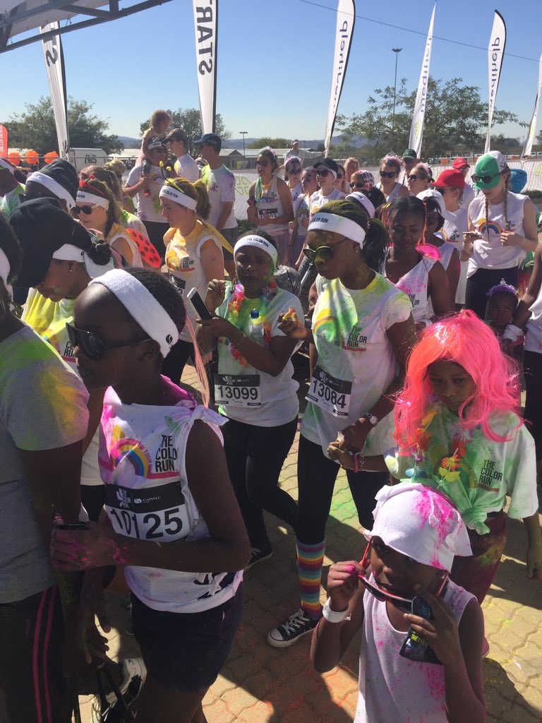 MisterJacques's tweet image. '@jacarandafm @CapitecBankSA #TheColorRunSA #Happiest5K #CapitecLiveBetter Let's use the Trolley Honey #community