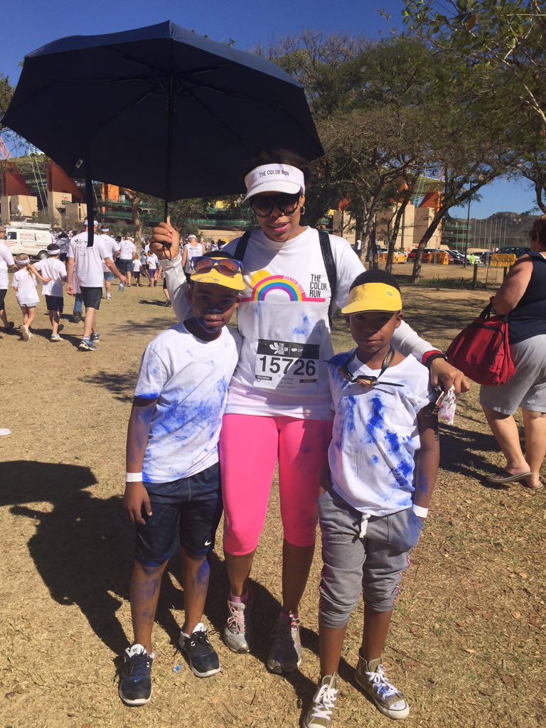 MisterJacques's tweet image. '@jacarandafm @CapitecBankSA #TheColorRunSA #Happiest5K #CapitecLiveBetter Let's use the Trolley Honey #community