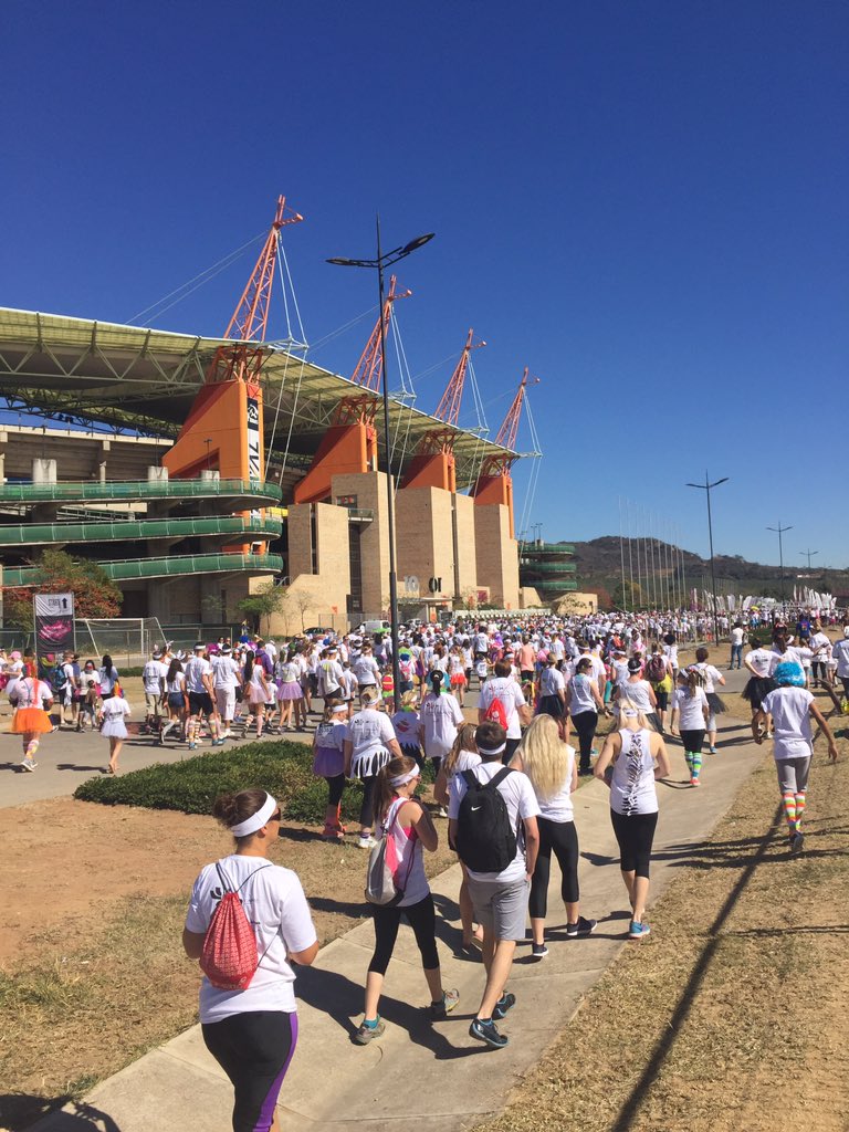 MisterJacques's tweet image. '@jacarandafm @CapitecBankSA #TheColorRunSA #Happiest5K #CapitecLiveBetter Let's use the Trolley Honey #community
