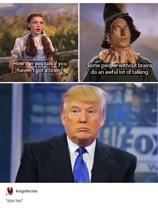 hazeliDiva03's tweet photo. #weakdonaldtrump. Dumb Donald truly not fit for president https://t.co/ey9e1wvQ49