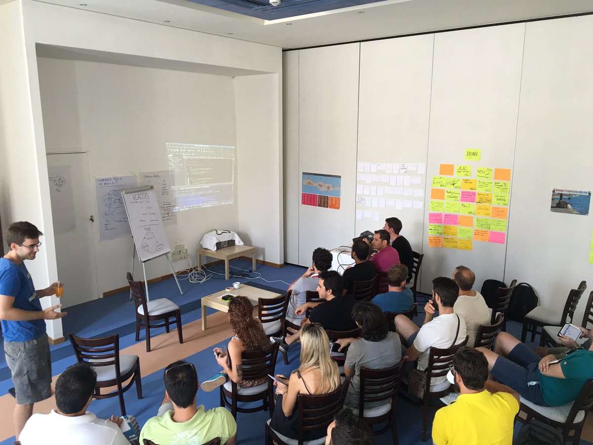 AgileCrete's tweet image. 3 steps to becoming better a #software #developer:
1. Practice
2. Practice
3. Practice

#codingkata #ftw