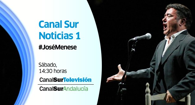 canalsur's tweet photo. El flamenco está de luto por la muerte del cantaor José Menese. Toda la información en @CSurNoticias 1 https://t.co/E9915aw47j