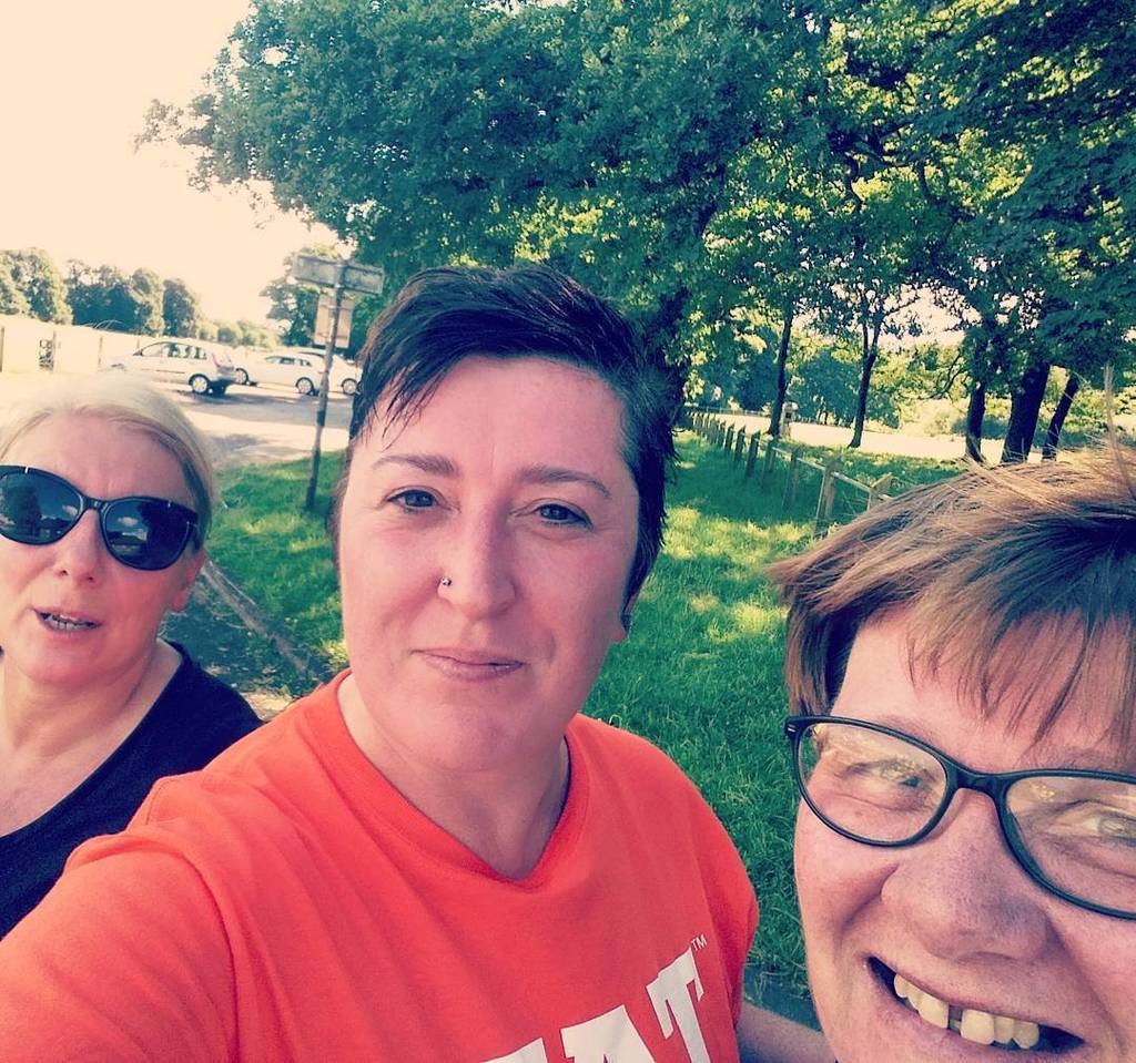 nickieohara's tweet photo. Today I completed my #OneBigFatRun 5k with these lovely ladies from my community running g… https://t.co/2JNWWHEWQz https://t.co/IiKscVJilE