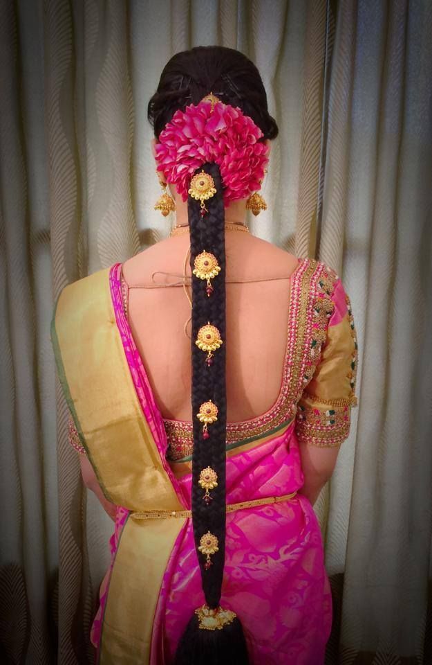 South India Bridal Hairstyle