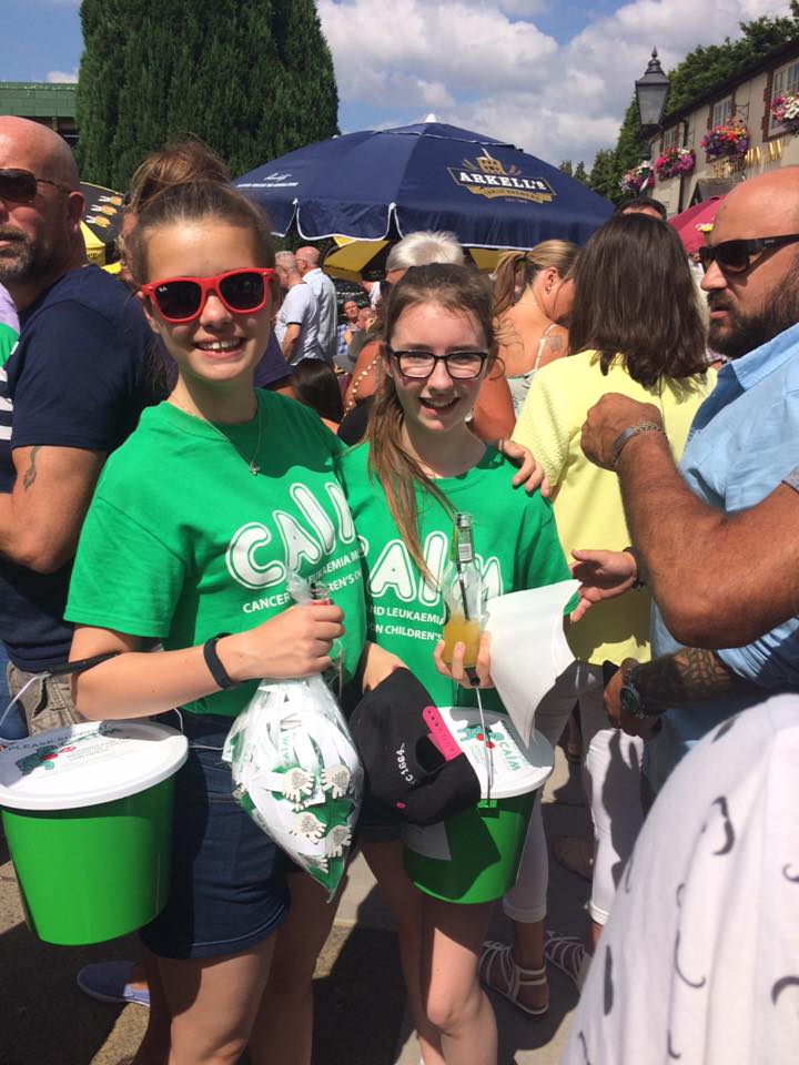 CALMCharity's tweet photo. We've counted up our collection from the #StrattonStroll. We raised £770. Thanks to @StrattonPC &amp; @AlanHolmes1 https://t.co/NPFSAaa2S9