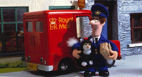 DJFreshSA's tweet photo. :-( #MyChildhood RT @CloserOnline
Voice of Postman Pat, Ken Barrie, has sadly passed away https://t.co/26drRhY4pa… https://t.co/GTyuJzuHqC