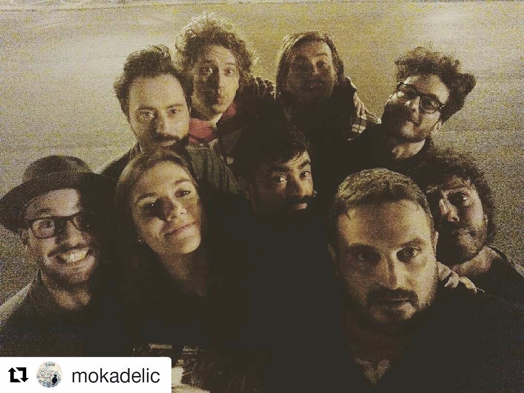Serate fiuggine con i @mokadelicband 📸
#moscowmule #selfie #annamobene al #FiuggiFF2016