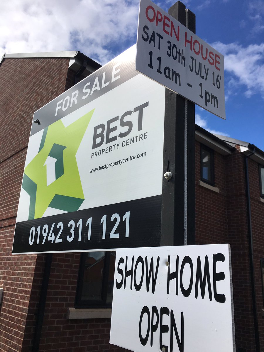 Get down to Alfred St, Ince in Wigan today to see our show home today! #newhome #ainscoughhughes