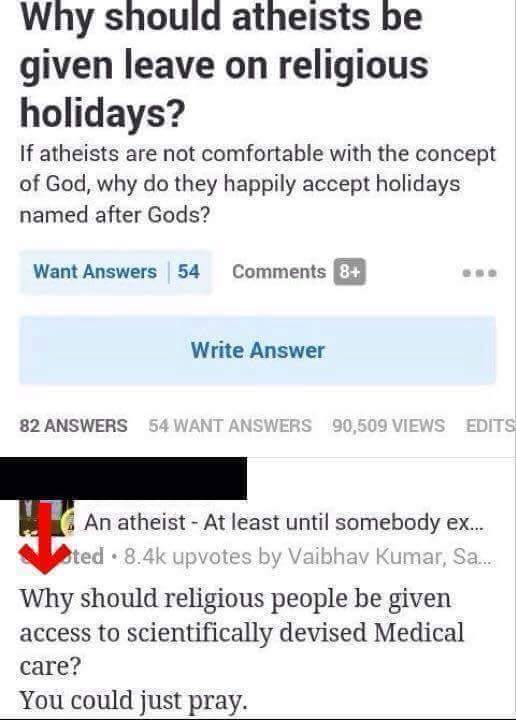 The1TrueNoodle's tweet photo. #atheism #FlyingSpaghettiMonsterIsGood https://t.co/i2r0ACeUCN