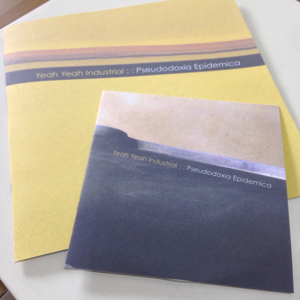 KathTyl1's tweet image. Look what the postie just dropped! Ordered yours yet? @yeahyeahind @noiseresearch @cluttermusic