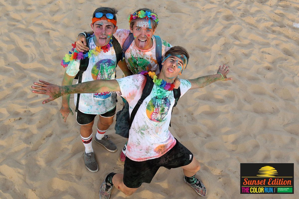 TheColorRunITA's tweet photo. #TheColorRunRimini manca una settimana esatta!!! #SaveTheDate 6 Agosto!!! https://t.co/zG4LZKWXSa