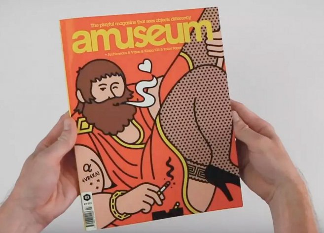 StackMagazines's tweet photo. This week's video review was @amuseummag with its bizarre trivia &amp; fascinating toilet reads https://t.co/3zPOw1y2qI https://t.co/BzLLemVM4h