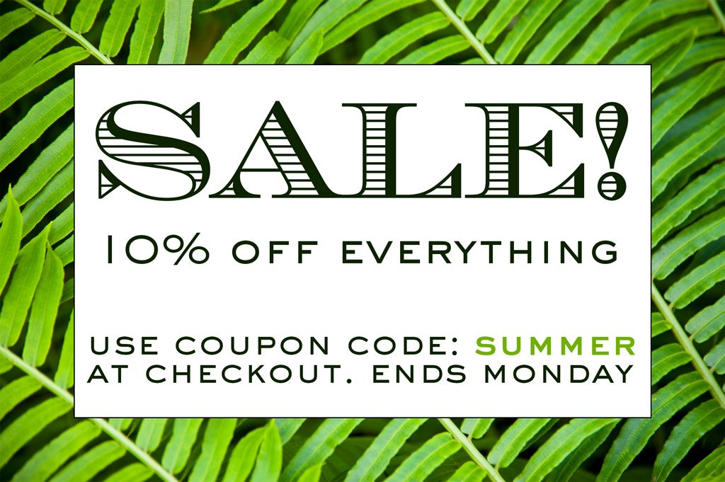 10% off EVERYTHING at Curiosity Home this weekend! bit.ly/CHSALE