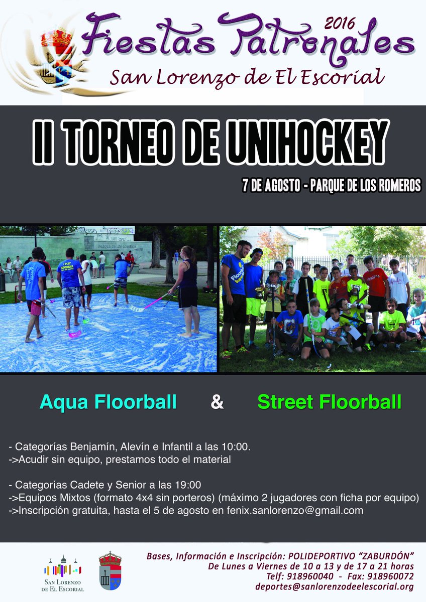 FenixFloorball's tweet photo. Ya están abiertas las inscripciones para la II Edición del Torneo Street &amp; Aqua Floorball:

https://t.co/uGCMI7xAf4 https://t.co/x5azWzvDlL