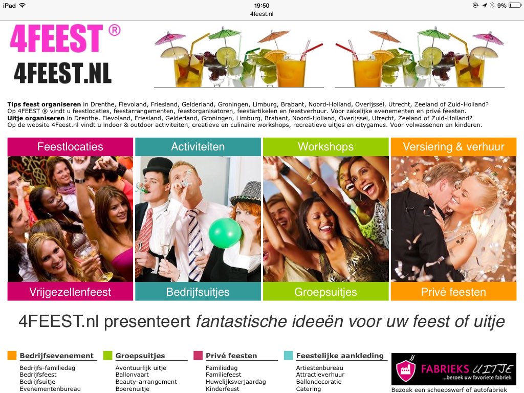 4feestNL's tweet photo. Feest organiseren? https://t.co/cPhILu2Z0V #feest #feesten #feestje #feestjes #feestlocatie #feestzaal #feestelijk https://t.co/f6bOJ7UgcF