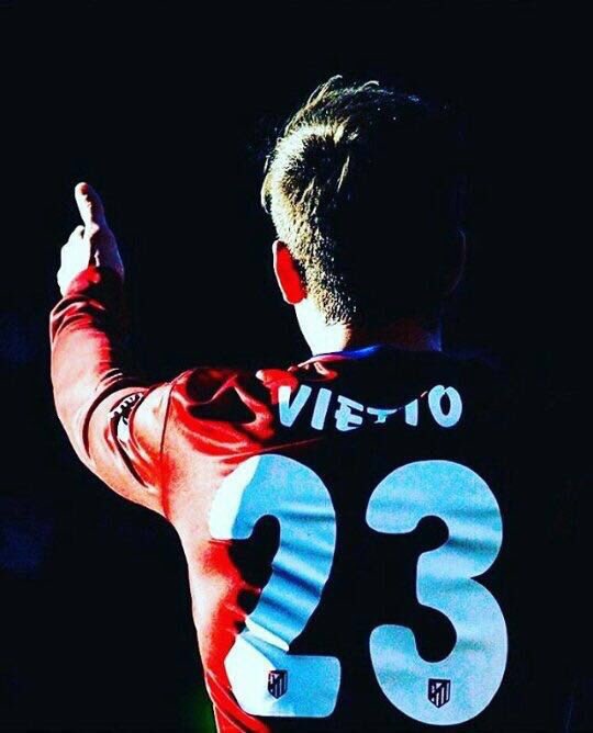 LucianoVietto's tweet photo. Comienza una nueva etapa. Quiero agradecer al @Atleti y su afición por todo lo que me dieron este año! https://t.co/D9fJsaaryU