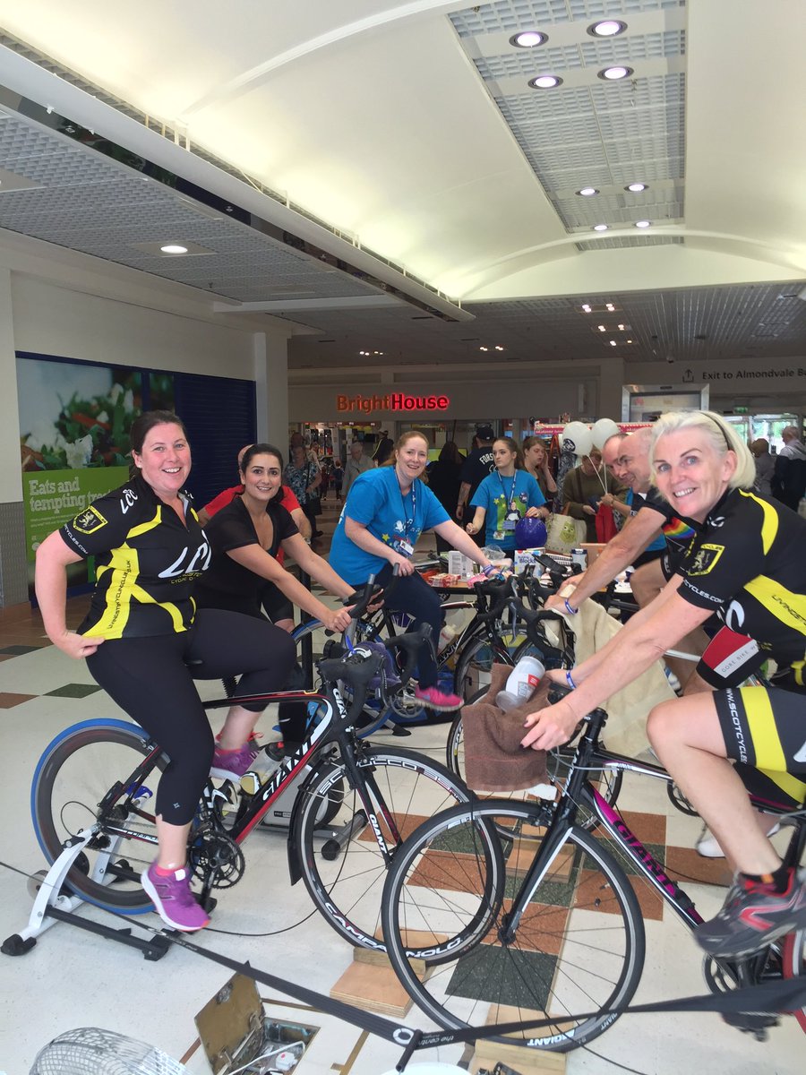 R1ORT's tweet photo. Thanks to @STVZara for helping cycle from #johnogroates to #landsend for @TeamJakJaksDen at @shopthecentre #charity https://t.co/o0aXZJQsSq