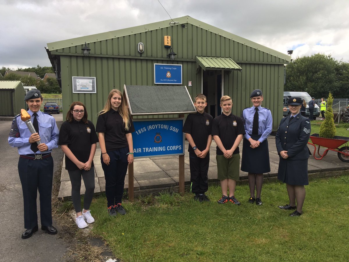 Greater Manchester Wing - RAF Air Cadets tweet media