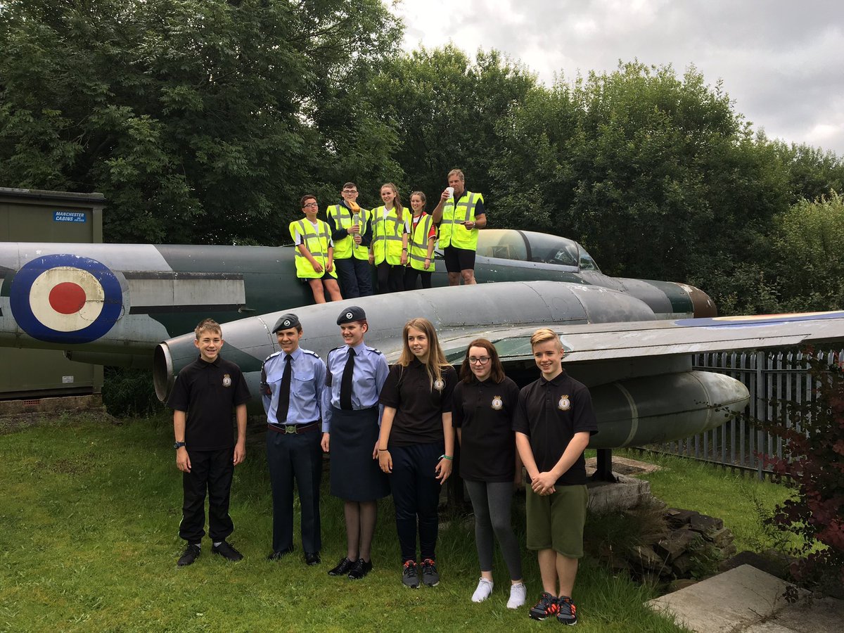 Greater Manchester Wing - RAF Air Cadets tweet media