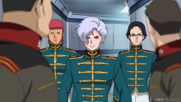 フル フロンタルの サイド共栄圏 構想とは何なのか シャアの狂気 熱情 とは何なのでしょうか アニメ 機動戦士ガンダムユニコーン Re 0096 16話 サイド共栄圏 の感想 ディスディスブログ