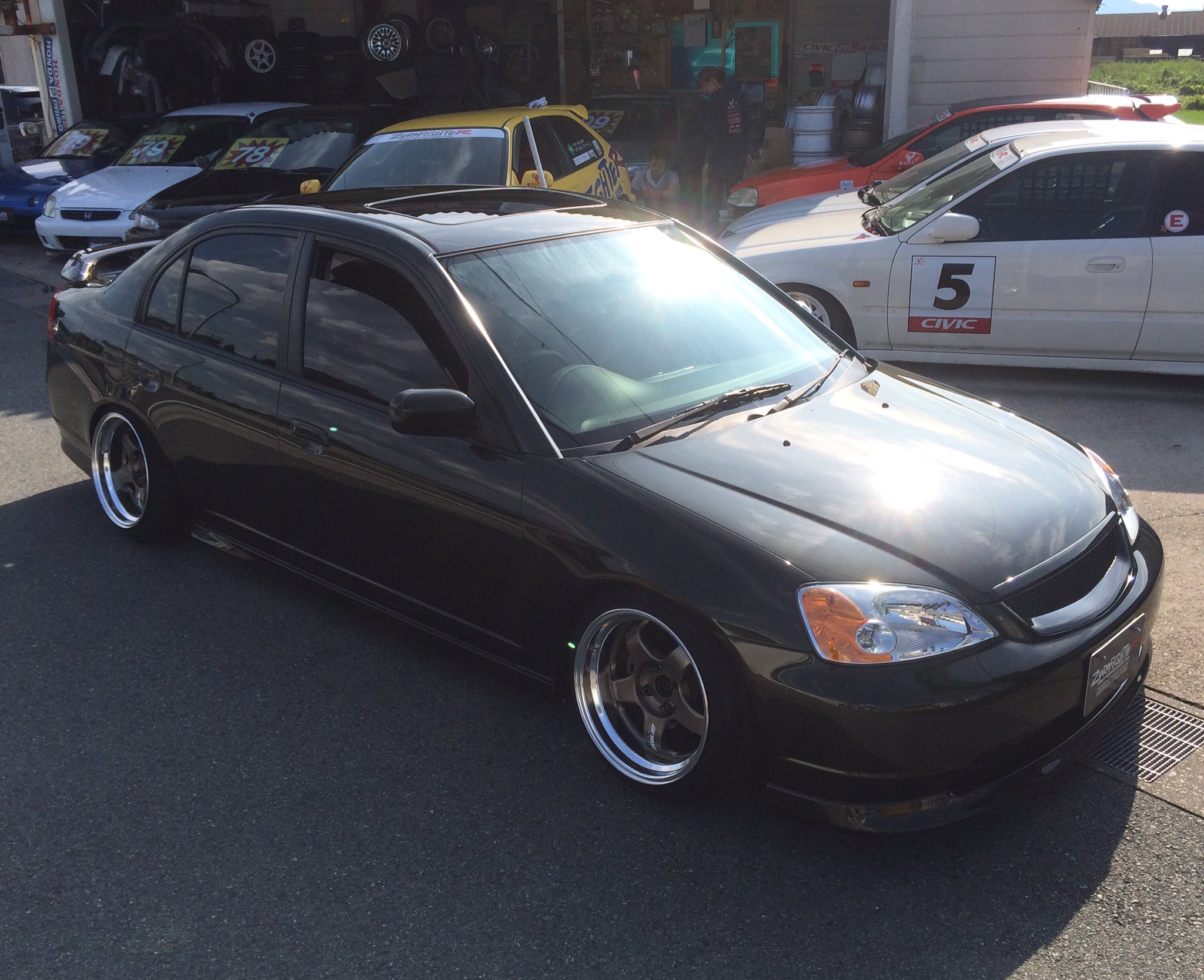 ゼロファイターオートカスタム Jdm Hondacivic シビック Es Es3 Work Rs シビックフェリオ Zerofighter555 ゼロファイター