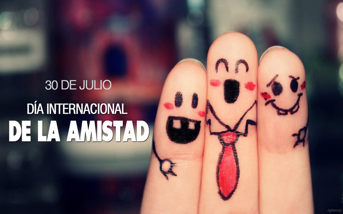 Si tienes un amigo, tienes un tesoro...=) #DíaInternacionalDeLaAmistad