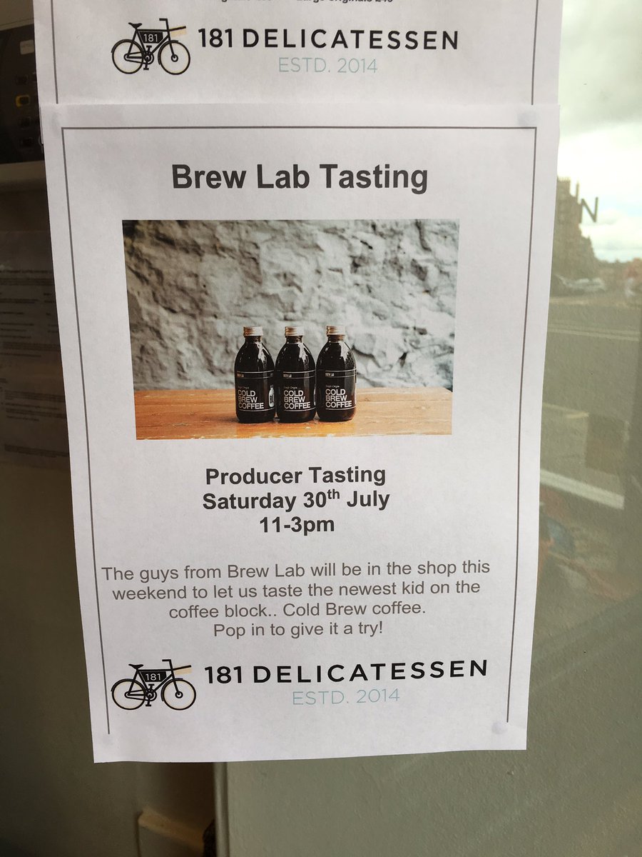 Brew Lab Cold Brew tweet media