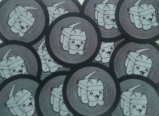 Cellule_Records's tweet photo. Nouvelle feutrines @Cellule_Records  serigraphié par Les Presses Ambulatoires ! 14 ex, 10€ ! :) https://t.co/btcThp3cBf