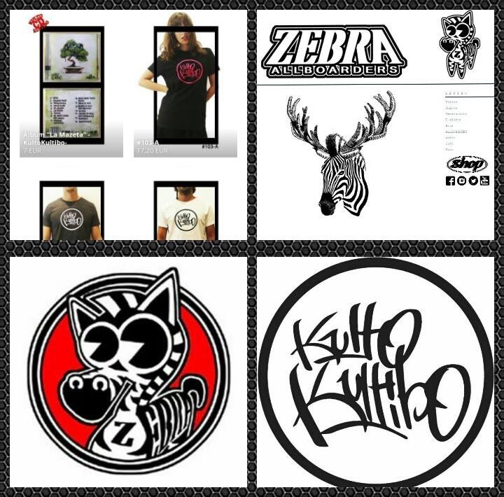 Pilla lo NUEVO de @kultokultibo en <a href="/ZebrAllboarders/">Zebra Allboarders</a> en tienda o correo 👌🏻 #GoodShit zebraallboarders.tictail.com
