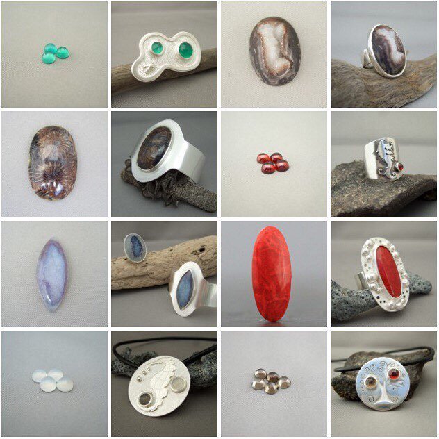 TheSilverForge's tweet photo. ~from gemstones to jewels~ #thesilverforge #customjewellery #gemstones #jewels #silversmit… https://t.co/VNcM5GTaKx https://t.co/ZmOEoMhc2a