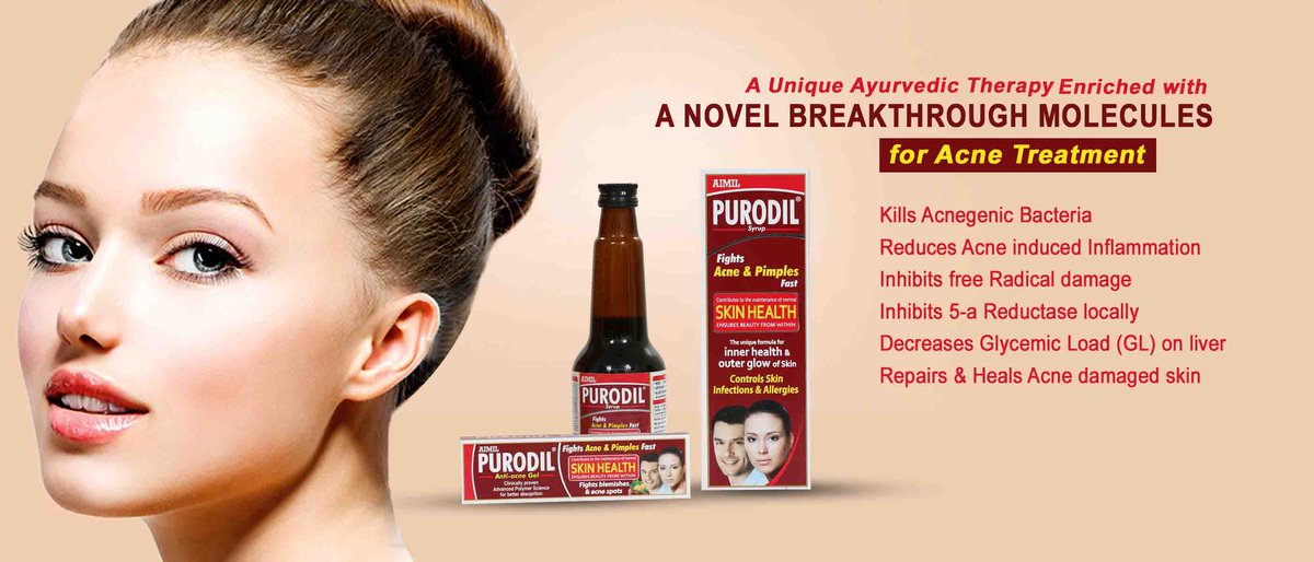 AimilCare's tweet photo. #Purodil, a novel breakthrough molecules for #acne..

#AyurvedaOlineStore https://t.co/qEWw19kmBK
