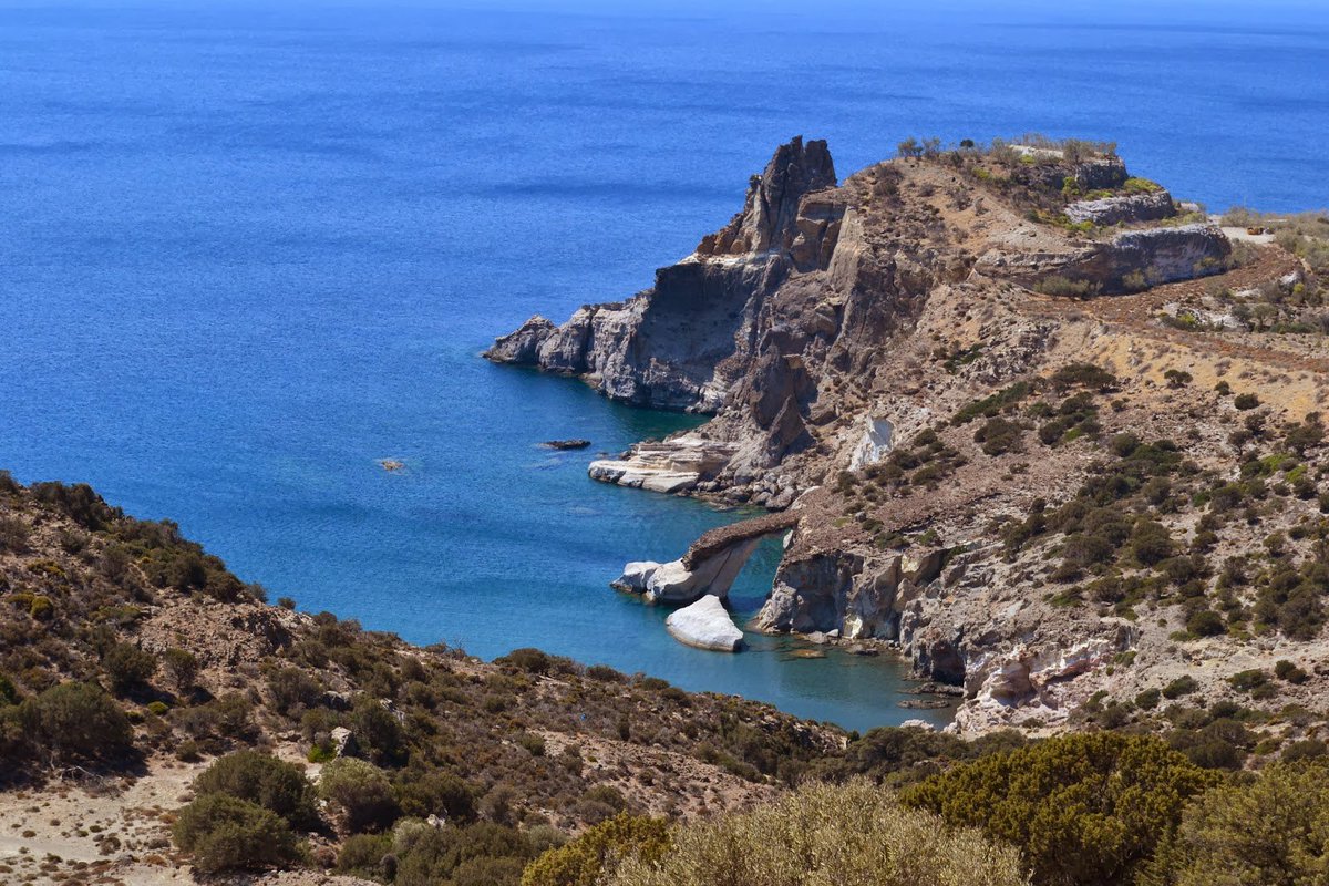 TraveltoMilos's tweet photo. Gerontas beach, #Milos
https://t.co/AxXSQ7todi

#TraveltoMilos #Gerontas #beach #Cyclades #Greece https://t.co/Jv4KxIovfS