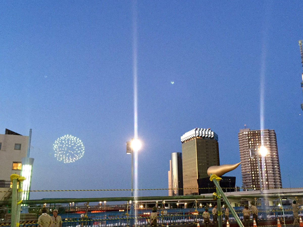 隅田川花火大会 16年7月30日 土 ツイ速まとめ
