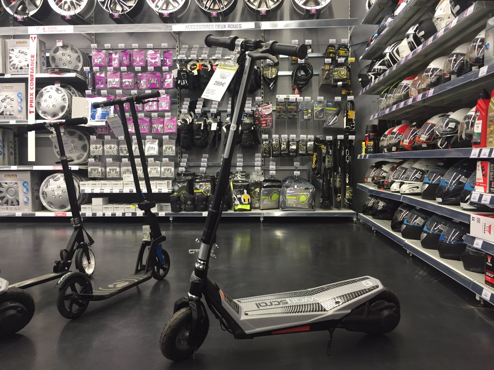 Trottinette wayscral sale