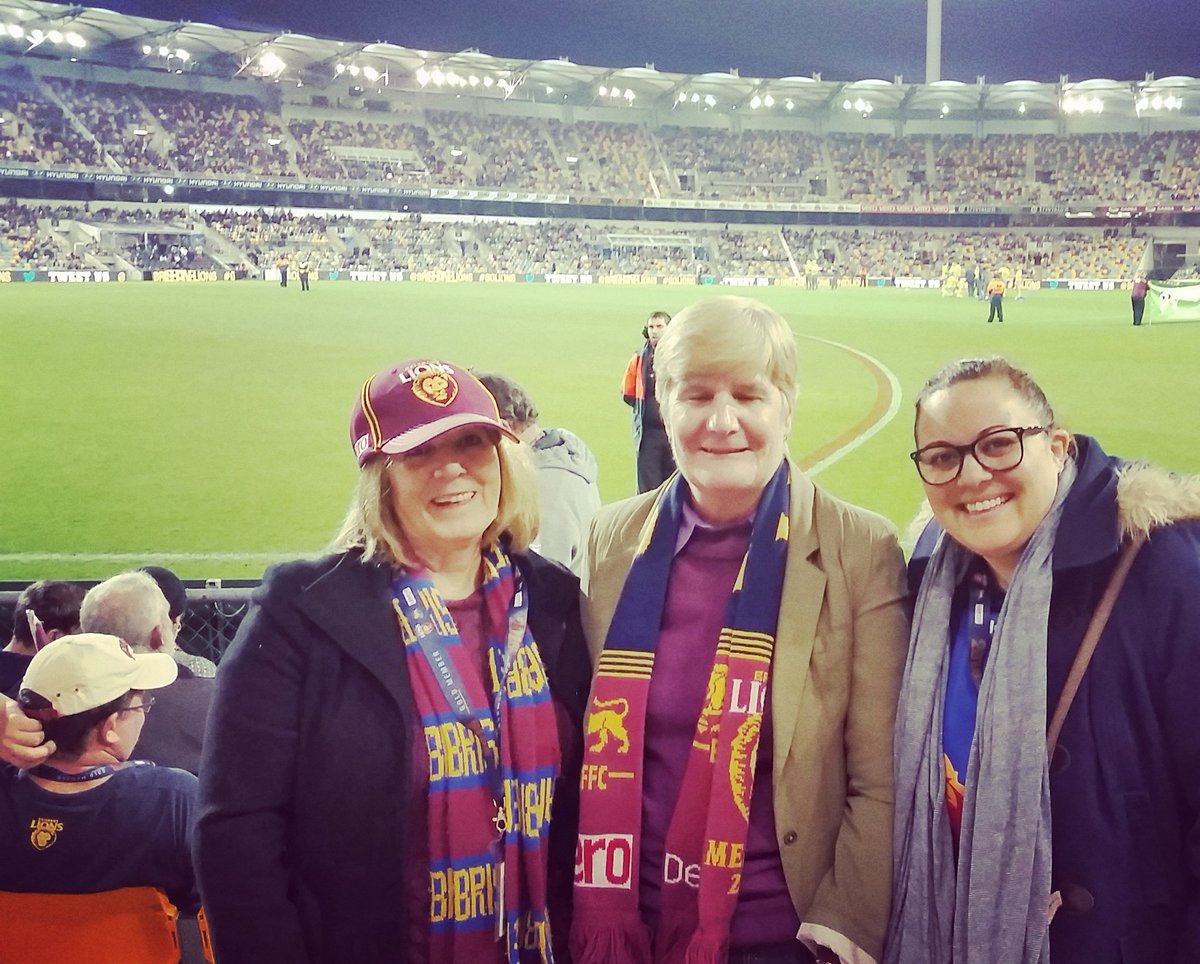 amyvocale's tweet photo. Loyal Lions Ladies loving 1Qtr. Go @brisbanelions #onesolutiontfys (promise all eyes are open during the game ππ) https://t.co/2QxTYXHfzb