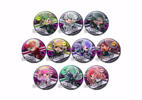 tmtmkn8's tweet photo. 【交換譲渡】ダンガンロンパ3
ぴた！でふぉめ缶バッジ 2BOX予約済み

譲￤☆苗木 宗方 朝日奈 安藤 雪染
求￤十六夜惣之助 または定価

検索からでもお気軽にお声かけください。 ☆は無印もお引き取りお願いします https://t.co/30mhUcO1yp